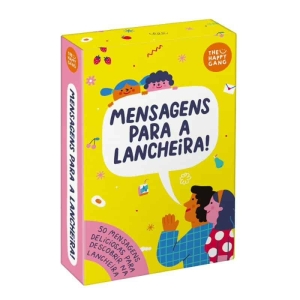 Mensagens para a Lancheira!