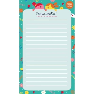 Bloco To Do List | Happy Colors