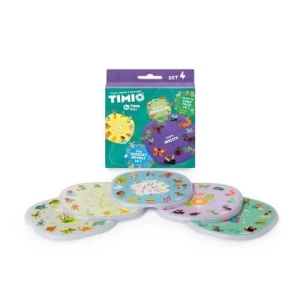Set 4 de 5 Discos