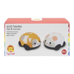 Pull Backs | Cat and Mouse