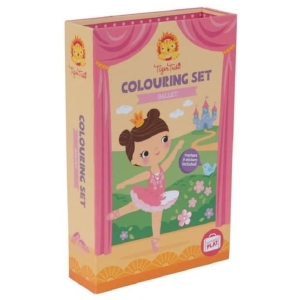 Set Colorir | Ballet