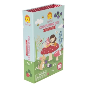 Set de Colorir | Forest Fairies