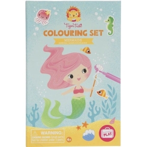 Set Colorir | Sereias
