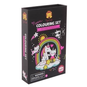 Set Colorir Neon | Unicórnios e Amigos