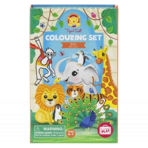 Colouring Set | Zoo