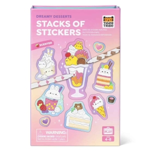 Scented Stacks of Stickers | Dreamy Desserts