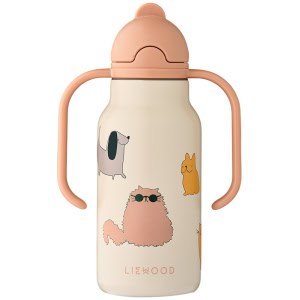 Garrafa Térmica | 250ml | Kimmie | Cats and Dogs / Sandy