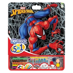 Giga Bloco 5 em 1 | Spiderman