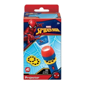 Mini Projector | 24 Imagens | Spiderman