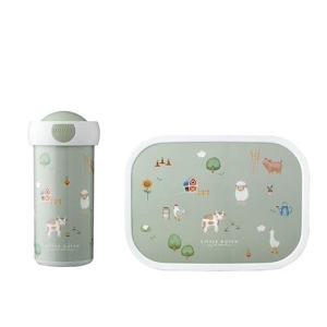 Set Lancheira e Copo | Little Farm