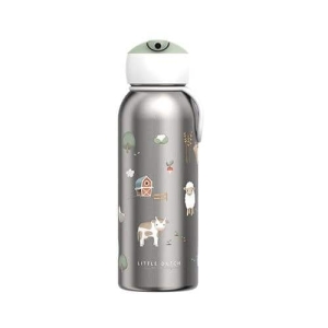 Garrafa | Aço Inoxidável | 350 ml | Little Farm
