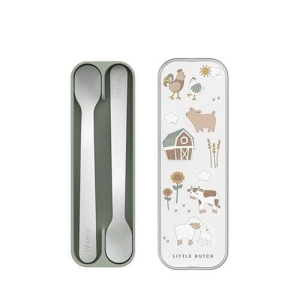 Set de 2 Colheres | Longas | Little Farm