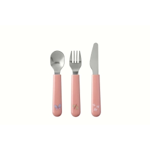 Set de 3 Talheres | Mio | Flowers & Butterflies