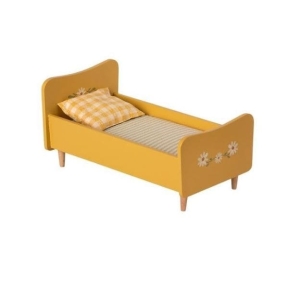 Wooden bed | Mini | Yellow