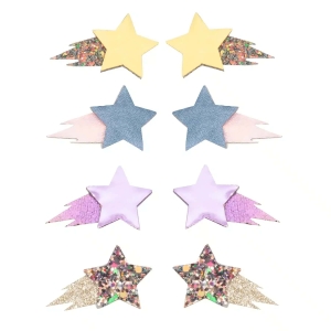 Pack 8 mini ganchos | Comet | Sparkle