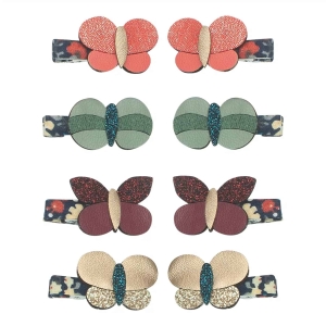 Pack 8 mini ganchos | Bonnie butterfly