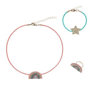 Conjunto de Acessórios | Over the rainbow | Multi