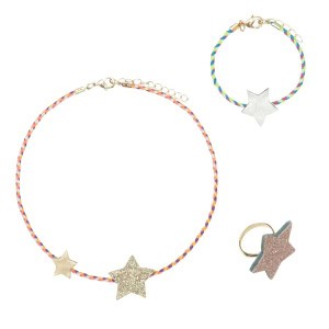 Conjunto de Acessórios | Starry | Multi