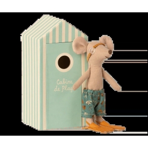 Beach Mouse  |  Cabin de Plage  |  Big Brother