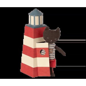 Nadador Salvador  |  Gato e Torre