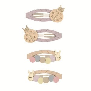 Pack 4 ganchos | Ladybird | Caterpillar | Multi