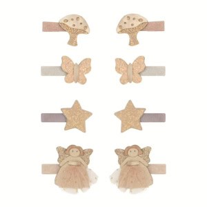 Pack 8 mini ganchos | Fairy | Pink Multi