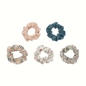 Pack 5 elásticos | Scrunchies | Floral | Multi
