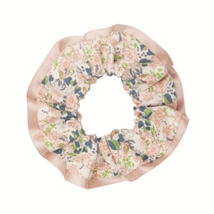 Scrunchie | Satin Edge | Peach
