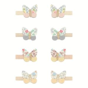 Pack 8 mini ganchos | Betty Butterfly | Multi