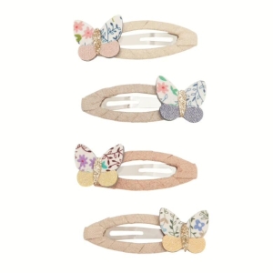 Pack 4 ganchos | Betty Butterfly | Multi