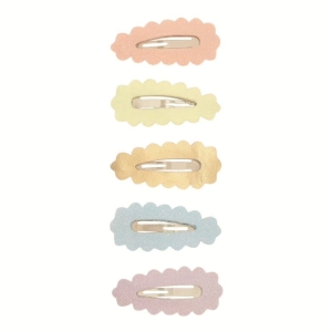 Pack 5 mini ganchos | Scalloped Sparkle | Bright Multi