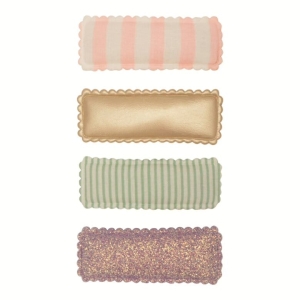 Pack 4 ganchos | Stripy Rectangular | Bright Multi