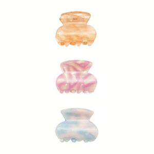 Pack 3 ganchos | Molas | Mixed acetate | Bright Multi