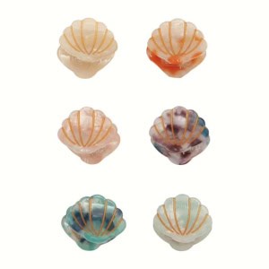 Pack 6 ganchos | Molas | Sheel | Multi