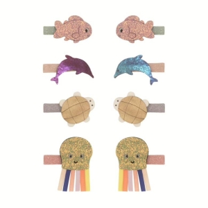 Pack 8 mini ganchos | Sealife | Multi