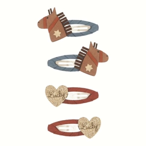 Pack 4 ganchos | Lucky Horse | Multi