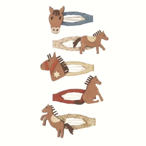 Pack 5 mini ganchos | Pony | Multi