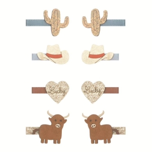 Pack 8 mini ganchos | Cowboy | Multi