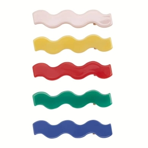 Pack 5 ganchos | Wiggle Acetate | Bright Multi