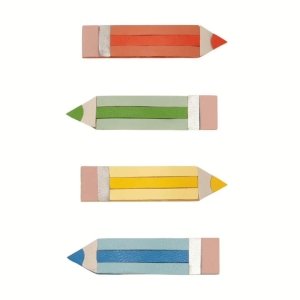 Pack 4 ganchos | Colouring Pencil | Bright Multi