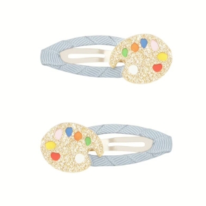 Pack 2 ganchos | Artist`s Palette | Blue Multi