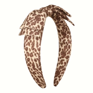 Bandolete | Leopard | Edie Bow | Brown