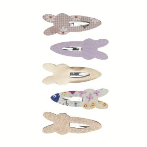 Pack 5 mini ganchos | Eastar Bunny | Pastels