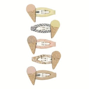 Pack 5 mini ganchos | Ice cream | Multi