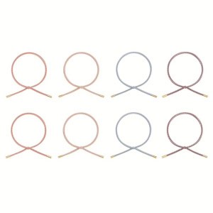 Pack 8 elésticos | Knotted | Multi