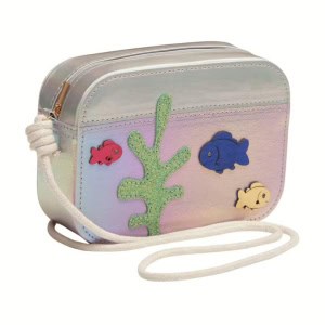 Mala | Fish Tank | Metallic Multi