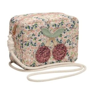 Mala | Floral Cherries | Pink Multi