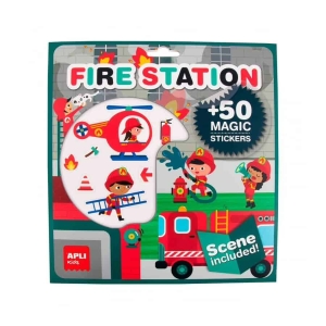 Magic Sticker | Bombeiros