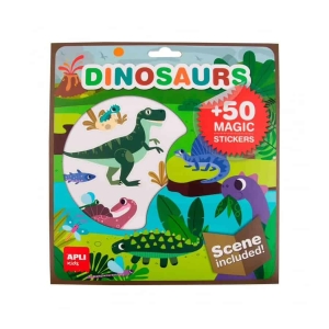 Magic Sticker | Dinossauros