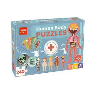 Puzzle | Corpo Humano | 240 peças